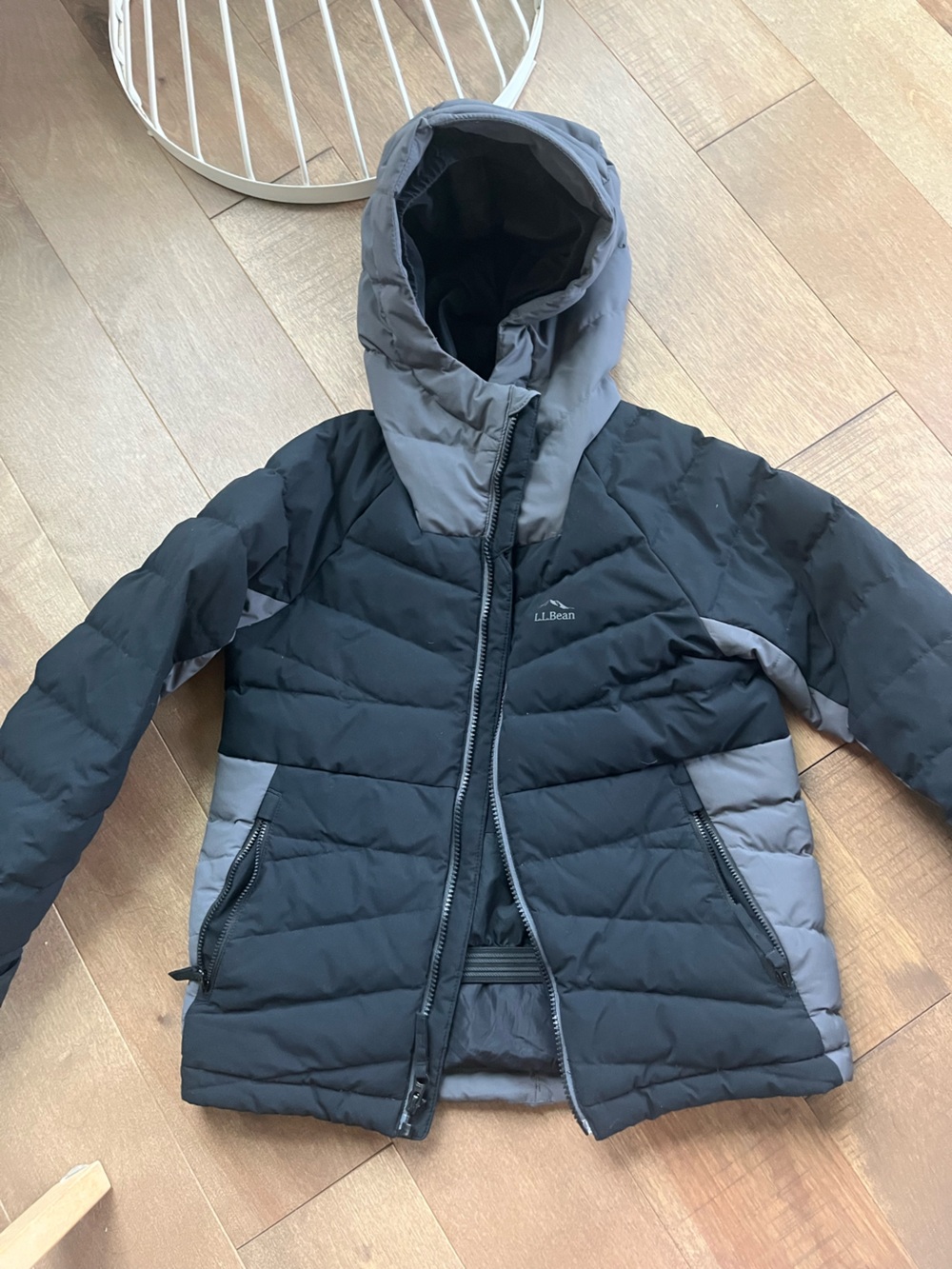 L.L.Bean Kids Insulated Jacket size 8